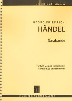Sarabande (Georg Friedrich Händel) 