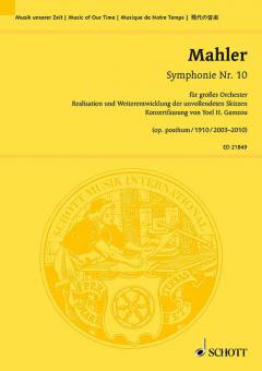 Symphonie Nr. 10 op. posth.