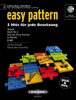 Easy Pattern: Instrumente in C 
