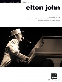 Jazz Piano Solo Series Vol. 29 von Elton John 