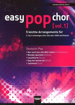 Easy Pop Chor Vol. 1 
