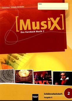 Musix: Das Kursbuch Musik 2 von Markus Detterbeck 