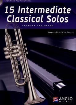 15 Intermediate Classical Solos für Trompete und Klavier im Alle Noten Shop kaufen