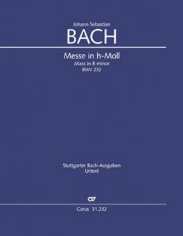 Messe in h-Moll BWV 232