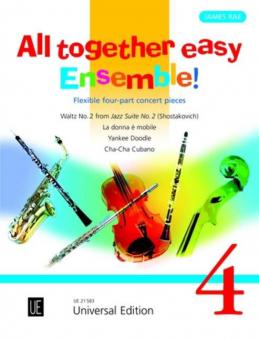 All Together Easy Ensemble! 4 