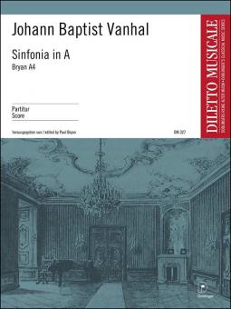 Sinfonia A-Dur Bryan A 40