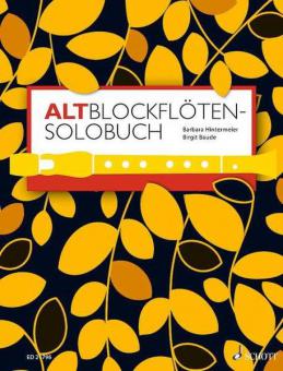 Altblockflöten-Solobuch von Barbara Hintermeier im Alle Noten Shop kaufen