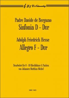 Sinfonia D-Dur (De Bergamo) - Allegro F-Dur (Hesse) (Adolph Friedrich Hesse) 