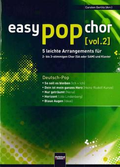 Easy Pop Chor Vol. 2 