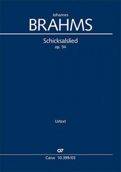 Schicksalslied op. 54 (Johannes Brahms) 