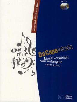 Da Capo Intrada - Arbeitsbuch Musikkunde Band 1 von Otto M. Schwarz 