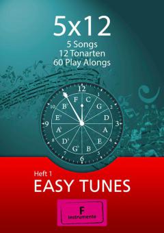 5x12 - Easy Tunes - F-Instrumente von Stewart Burgess für Horn