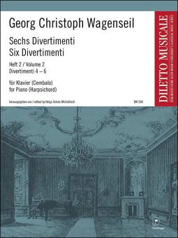 6 Divertimenti op. 1 Band 2