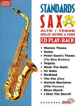Standards Sax (Alt/Tenor)