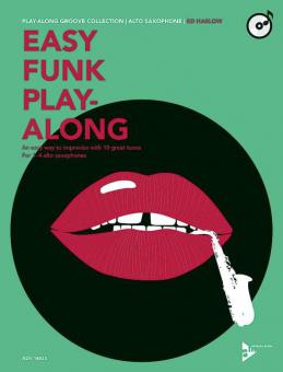 Easy Funk Play-Along von Ed Harlow 