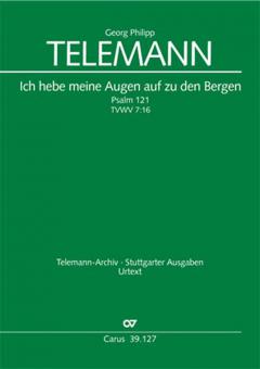 Ich hebe meine Augen auf zu den Bergen