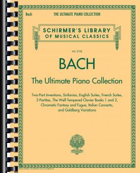 Bach: The Ultimate Piano Collection