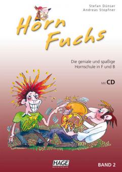 Horn Fuchs Band 2 von Stefan Dünser für Horn