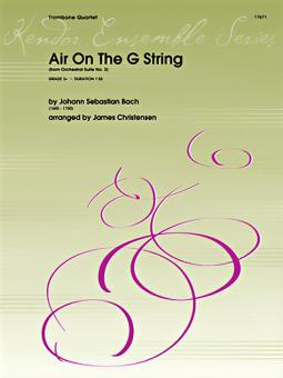 Air On The G String von Johann Sebastian Bach 
