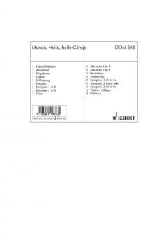 Heile, heile Gänsje