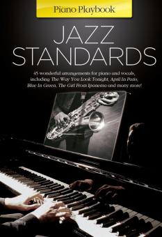 Piano Playbook: Jazz Standards 