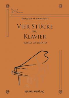 Vier Stücke für Klavier von Pasquale M. Morgante im Alle Noten Shop kaufen
