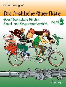Die fröhliche Querflöte Band 3 & Spielbuch 3