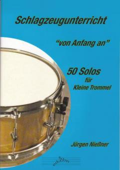 Schlagzeugunterricht 'von Anfang an' (Jürgen Nießner) 