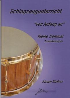 Schlagzeugunterricht 'von Anfang an' - Kleine Trommel Technikübungen (Jürgen Nießner) 
