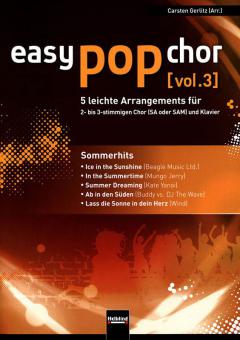 Easy Pop Chor Vol. 3 - Sommerhits 