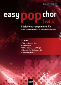 Easy Pop Chor Vol. 4 - XMAS 