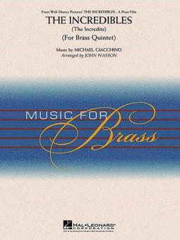 Music From The Incredibles