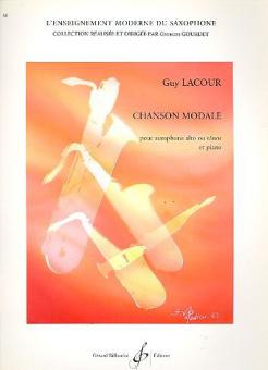 Chanson Modale von Guy Lacour 