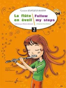 La Flute en éveil / Follow my steps Vol. 2