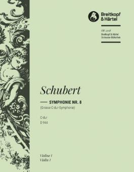 Symphonie Nr. 8 C-Dur D 944 von Franz Schubert 
