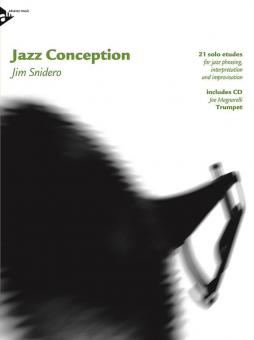 Jazz Conception Trumpet von Jim Snidero im Alle Noten Shop kaufen