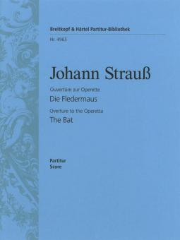 Die Fledermaus op. 367 von Johann Strauss (Vater) 