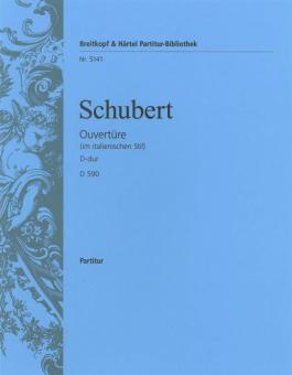 Ouvertüre D-Dur D 590 von Franz Schubert 