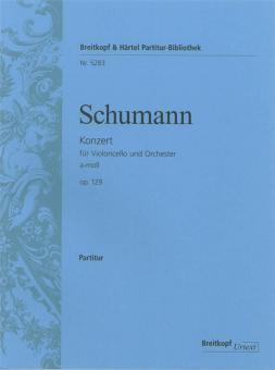 Violoncellokonzert a-moll op. 129 von Robert Schumann 