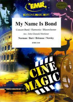 My Name Is Bond (Leslie Bricusse) 