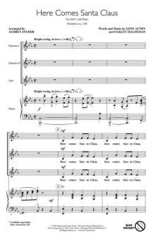 Here Comes Santa Claus