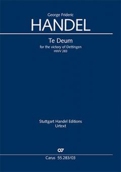 Te Deum For The Victory Of Dettingen (Georg Friedrich Händel) 