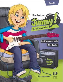 Jimmy! Der Gitarren-Chef 1 von Rue Protzer 