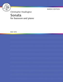 Bassoon Sonata
