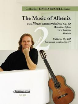The Music Of Albéniz Vol. 2 von Isaac Albeniz 