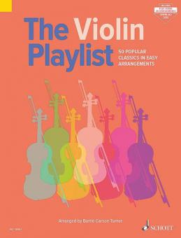 The Violin Playlist von Barrie Carson-Turner im Alle Noten Shop kaufen