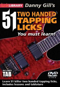 51 Two Handed Tapping Licks You Must Learn 
