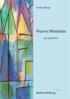 Nuove miniature von Norino Buogo für Klavier im Alle Noten Shop kaufen