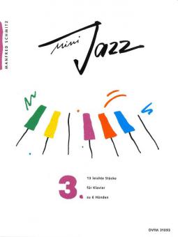Mini Jazz Band 3 von Manfred Schmitz 