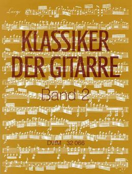 Klassiker der Gitarre Band 2